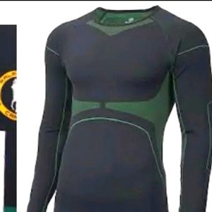 Slalom Skiwear Compression Top